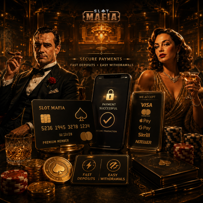 slots mafia payments